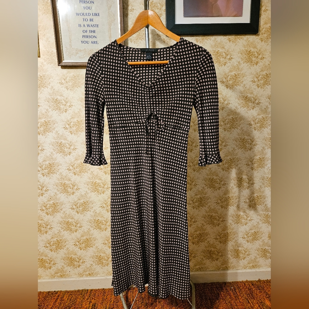 Y2k 100% Silk The Limited  dress Size 4